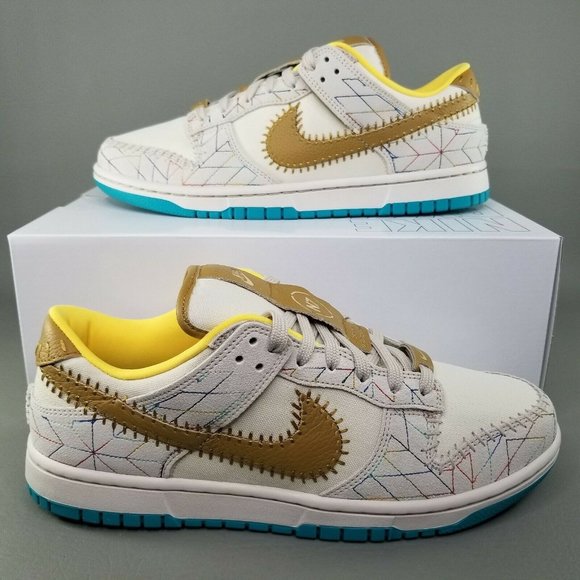 Nike Dunk Low N7 By Kyrie Irving Shoes 